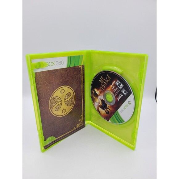 Fable III (Xbox 360, 2010) CIB - Picture 2 of 3